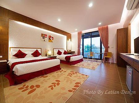 Ai Wan Jia B&B Лодун Номер фото