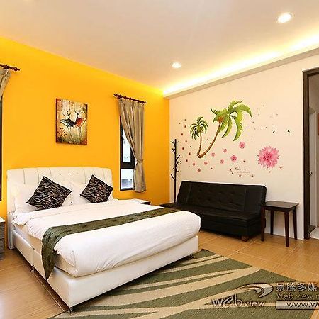 Ai Wan Jia B&B Лодун Номер фото