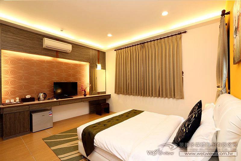Ai Wan Jia B&B Лодун Номер фото