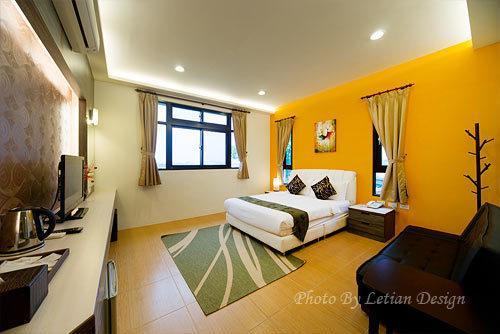 Ai Wan Jia B&B Лодун Номер фото