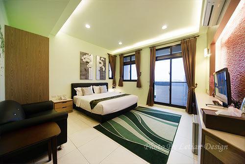 Ai Wan Jia B&B Лодун Номер фото