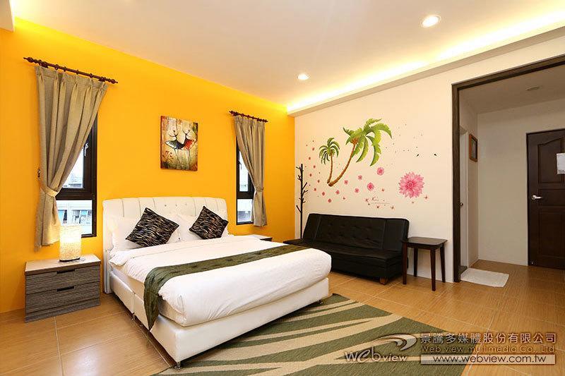 Ai Wan Jia B&B Лодун Номер фото